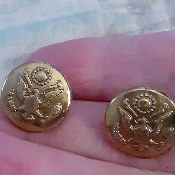 Vintage Lot of 6 Various Military  militaria - Picture 6 of 7